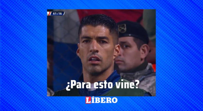 Usuarios crean memes de Luis Suárez e invaden las redes sociales