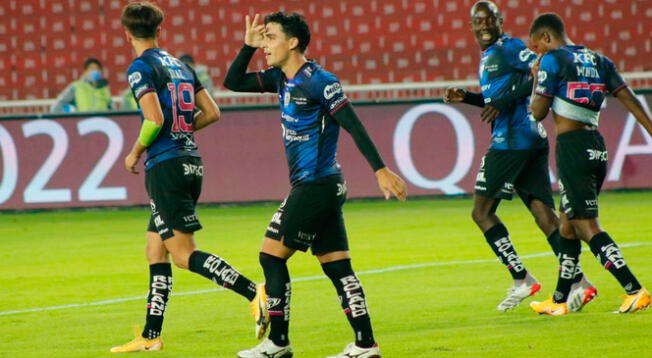 Independiente del Valle goleó 4-1 a Táchira
