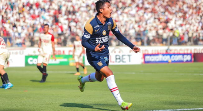 Jairo Concha es uno de los jugadores más valiosos en Alianza Lima.