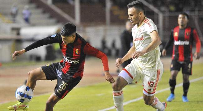 Melgar empató 0-0 contra Internacional en Arequipa por la Copa Sudamericana.