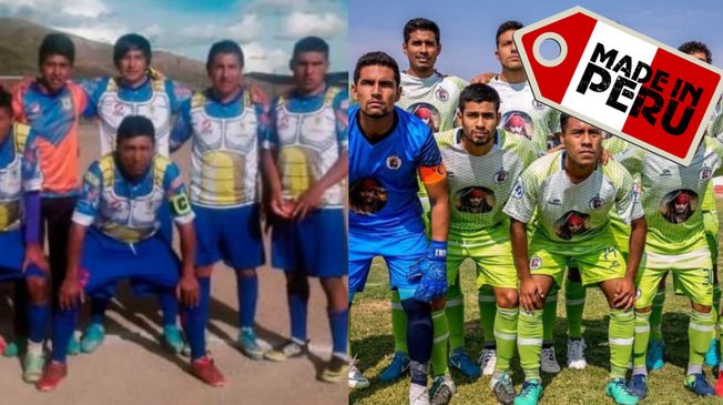 Las camisetas más raras del fútbol peruano