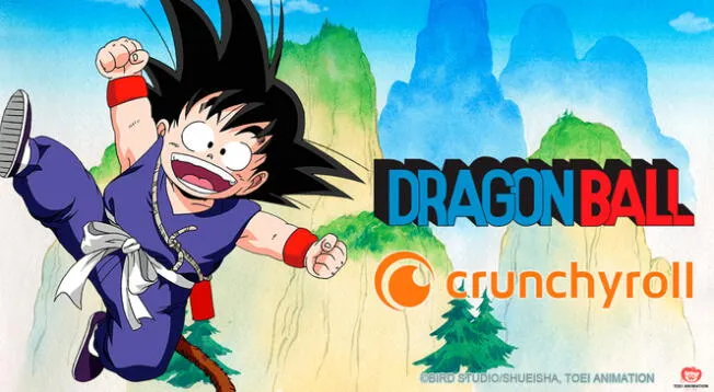 CrunchyRoll: primera serie de Dragon Ball llega este 18 de agosto con doblaje en español
