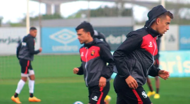 Melgar entrenó en Porto Alegre previo al partido contra Internacional