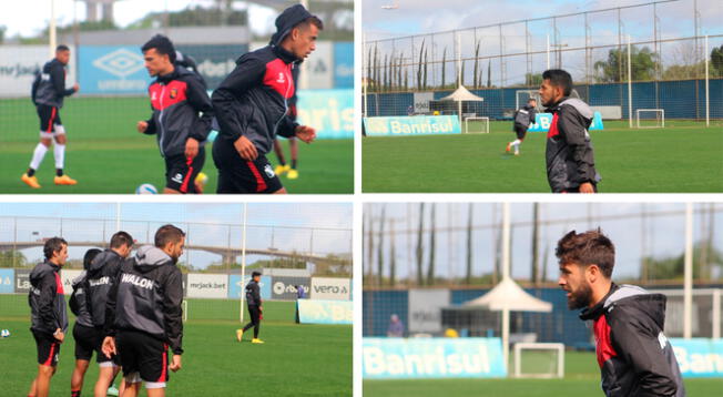 Revisa la fotogalería del entrenamiento de Melgar en Brasil