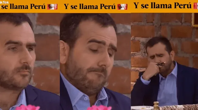 Diego Montalván se enamora de la sazón de Charito