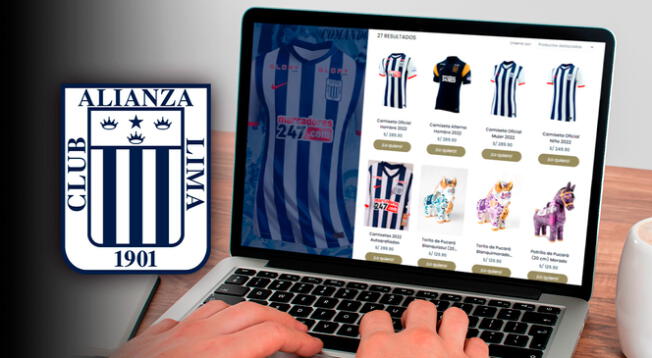 Alianza Lima ya tiene su tienda virtual oficial