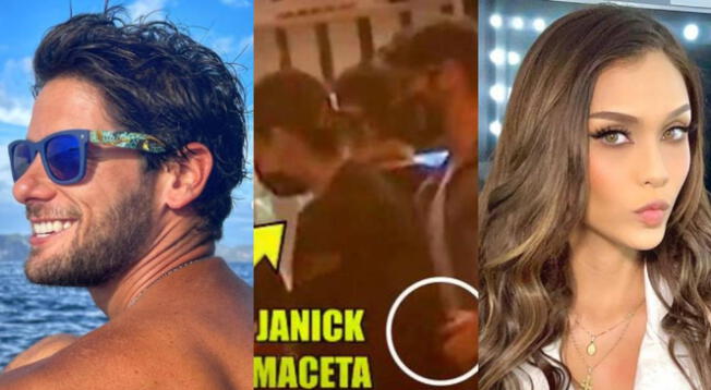 Janick Maceta revela detalles de su relación con Andrés Wiese: