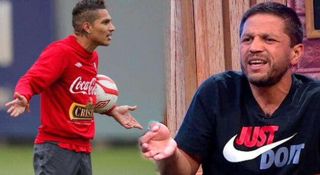 Paolo Guerrero se negó a hablar con reportero peruano y Pedro García explotó