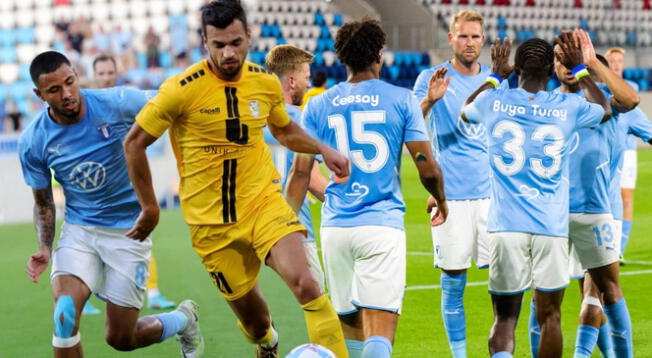 Malmo de Sergio Peña avanzó de fase en la Europa League