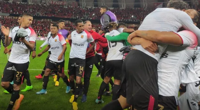 Melgar clasificó por primera vez a la semifinal de la Copa Sudamericana.