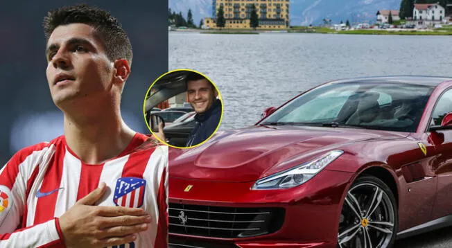 Álvaro Morata tendrá que vender su 'lujoso' Ferrari por una singular razón