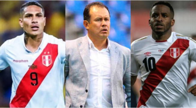 Reynoso habló sobre una posible convocatoria de Guerrero y Farfán a la Selección Peruana