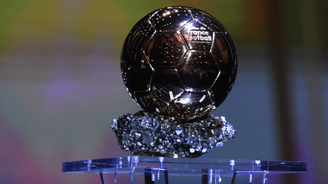 El Balón de Oro será entregado el 17 de Octubre en París por la prestigiosa revista France Football