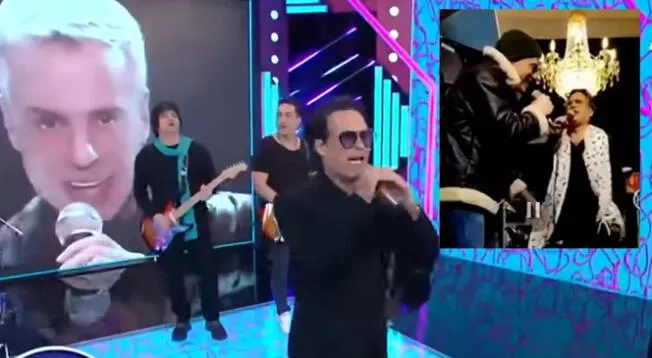 Diego Bertie: Patricio Suárez-Vértiz conmueve al 'cantar junto al actor' para homenajearlo