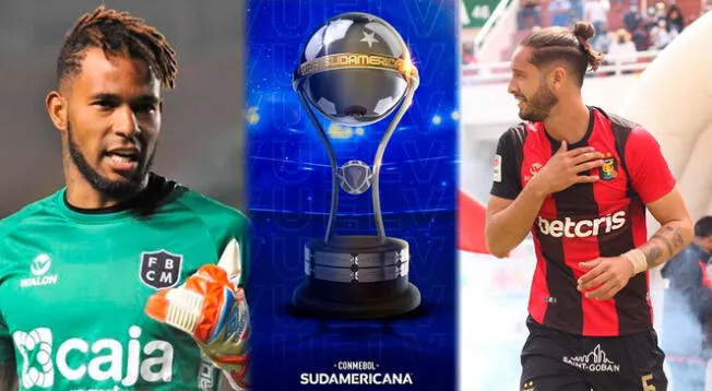 Cáceda y Deneumostier son parte del once a la Copa Sudamericana
