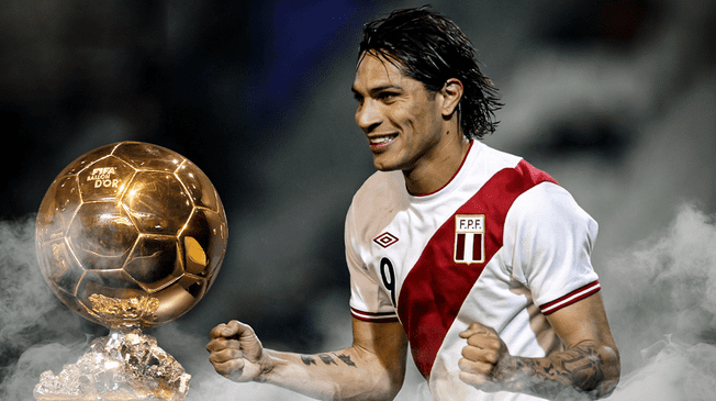 Balón de Oro: La vez que Paolo Guerrero fue nominado junto a Messi y Cristiano Ronaldo