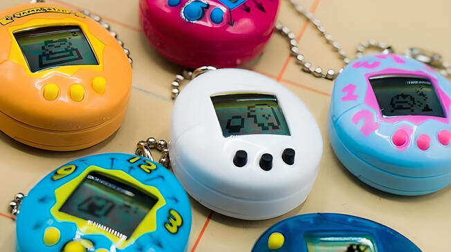 Tamagotchi fue creado en 1996 y ese año salió el primer lote de este juego virtual.