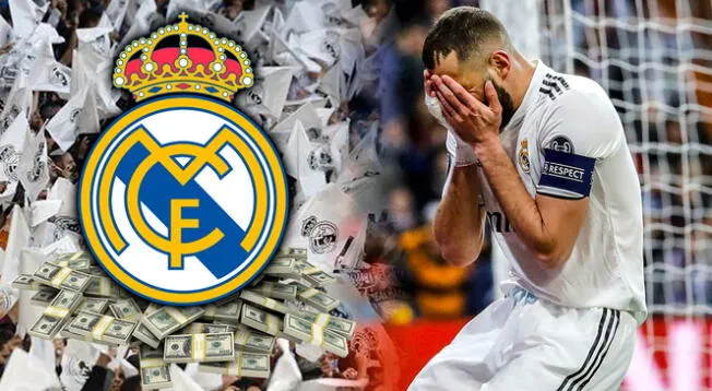 Karim Benzema no es el que más gana en Real Madrid