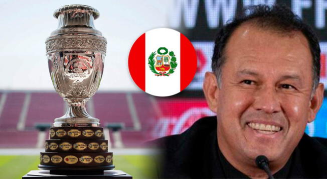 Juan Reynoso quiere ganar la Copa América con la Selección Peruana