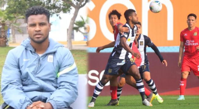 Aldair Rodríguez concentrado en derrotar a Huancayo: "Partido a partido jugamos una final"