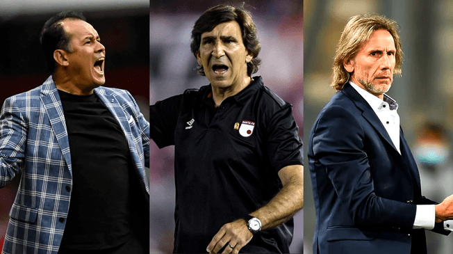 Con Costas, Reynoso y Gareca: técnicos que llegaron a selecciones tras dirigir la Liga 1