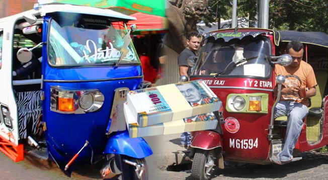 Un mototaxista puede llegar a ganar más del sueldo mínimo en un mes de trabajo. Un mototaxista puede llegar a ganar más del sueldo mínimo en un mes de trabajo.
