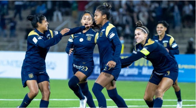 Alianza Lima se quedó con el primer lugar de la fase regular de la Liga Femenina