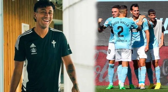 Elogian a Renato Tapia y aseguran que su presencia es clave para el Celta