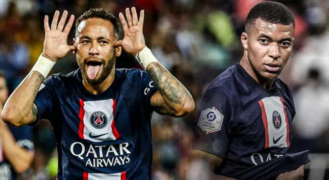 PSG: Neymar es la figura de la actual temporada