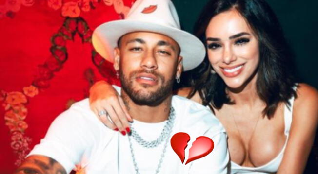 Neymar y Bruna Biancardi: modelo confirma el fin de su relación con el delantero del PSG