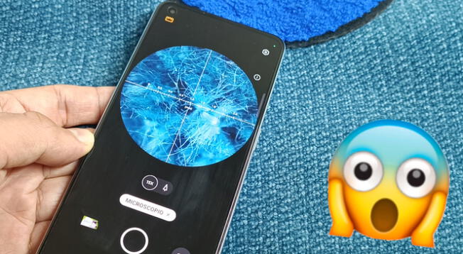 Rival de Xiaomi lanza el primer celular con cámara microscópica y estos son sus resultados
