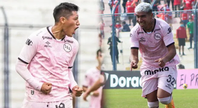 Sport Boys viene venciendo a Cienciano con Alarcón y Nieto