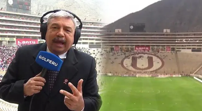 Alberto Beingolea soltó polémica frase en el Estadio Monumental