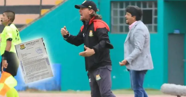 Carlos Desio dejó de ser técnico de Sport Huancayo tras mala relación con interna del club