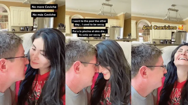 Extranjero pide a su esposa que no le cocine más comida peruana