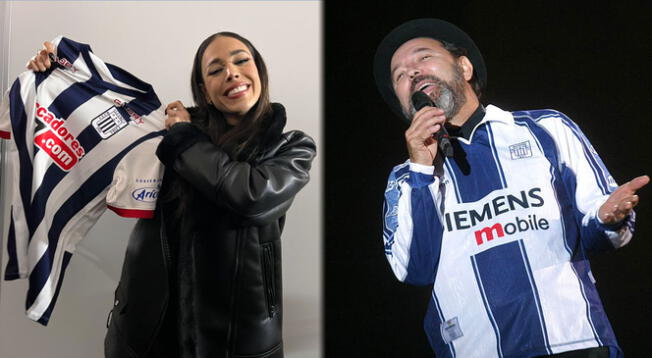 Con Danna Paola y Rubén Blades: los cantantes internacionales 'hinchas' de Alianza Lima Con Danna Paola y Rubén Blades: los cantantes internacionales 'hinchas' de Alianza Lima