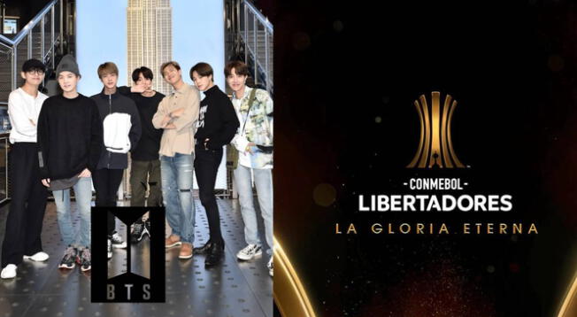 ¿BTS se presentará en la final de la Copa Libertadores? Filtran foto en redes