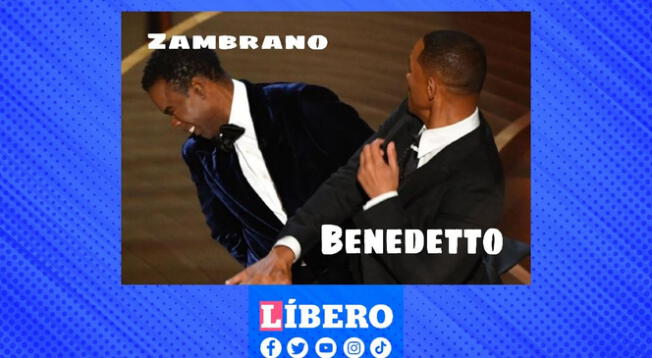 La escena que protagonizó Will Smith fue comparada a la de Zambrano y  Benedetto.