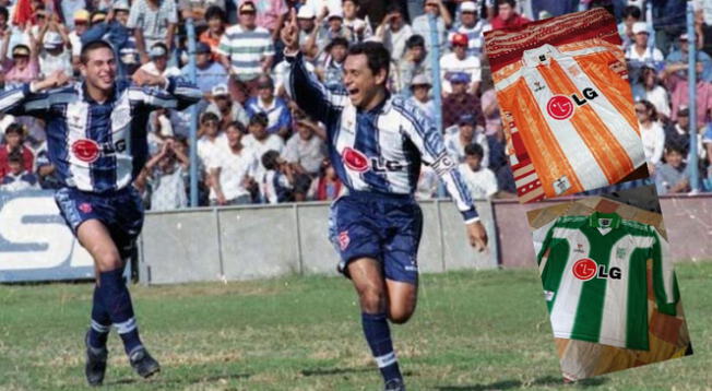 Hincha ofrece camisetas de arqueros de Alianza Lima de 1999 a buen precio