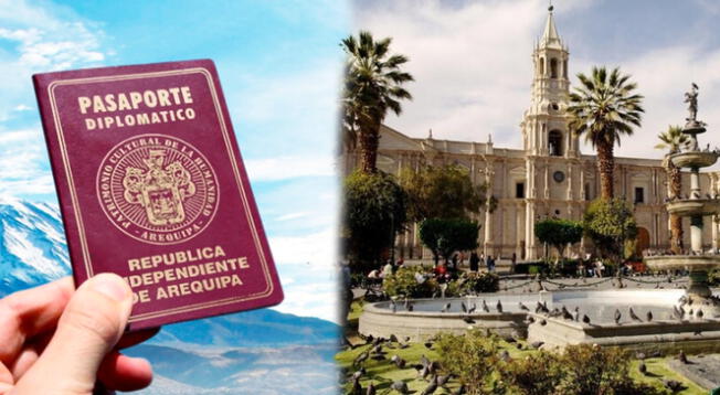 Arequipa: ¿qué se sabe sobre el pasaporte diplomático? Conoce la historia y su 'valor'