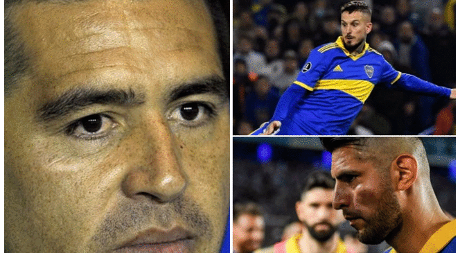 Juan Román Riquelme y el duro mensaje a los jugadores de Boca tras incidente entre Zambrano y Benedetto