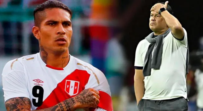 Juan Reynoso no asegura la convocatoria de Paolo Guerrero