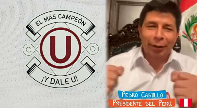 Pedro Castillo confesó ser hincha de Universitario de Deportes