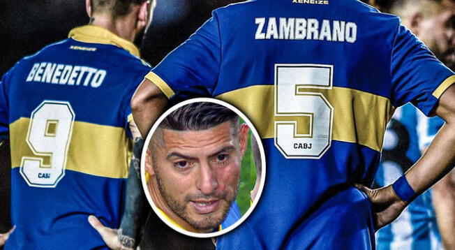 Boca Juniors: Cristian Traverso defendió a Carlos Zambrano