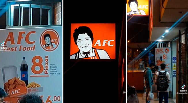 Un peruano abrió su fast food y tuvo como referencia a KFC.