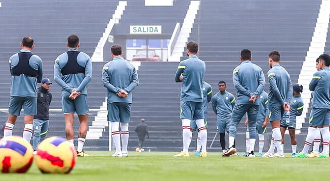 Alianza Lima alista su mejor once ante Sport Huancayo