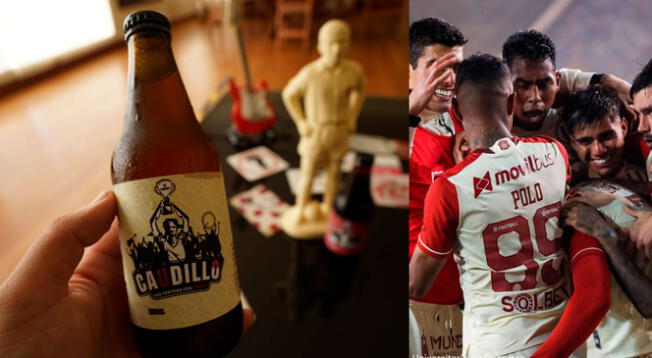 Hinchas cremas le rinden homenaje a Universitario con una cerveza artesanal.