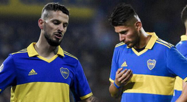 Boca Juniors sancionará a Zambrano y Benedetto tras pelea en vestuario