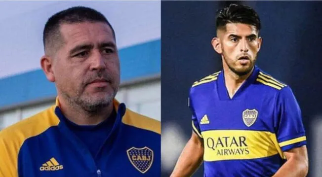 Riquelme defiende titularidad de Zambrano en Boca Juniors
