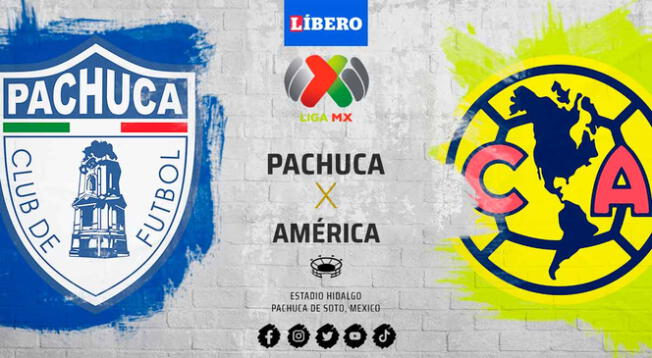 América vs. Pachuca por Liga MX